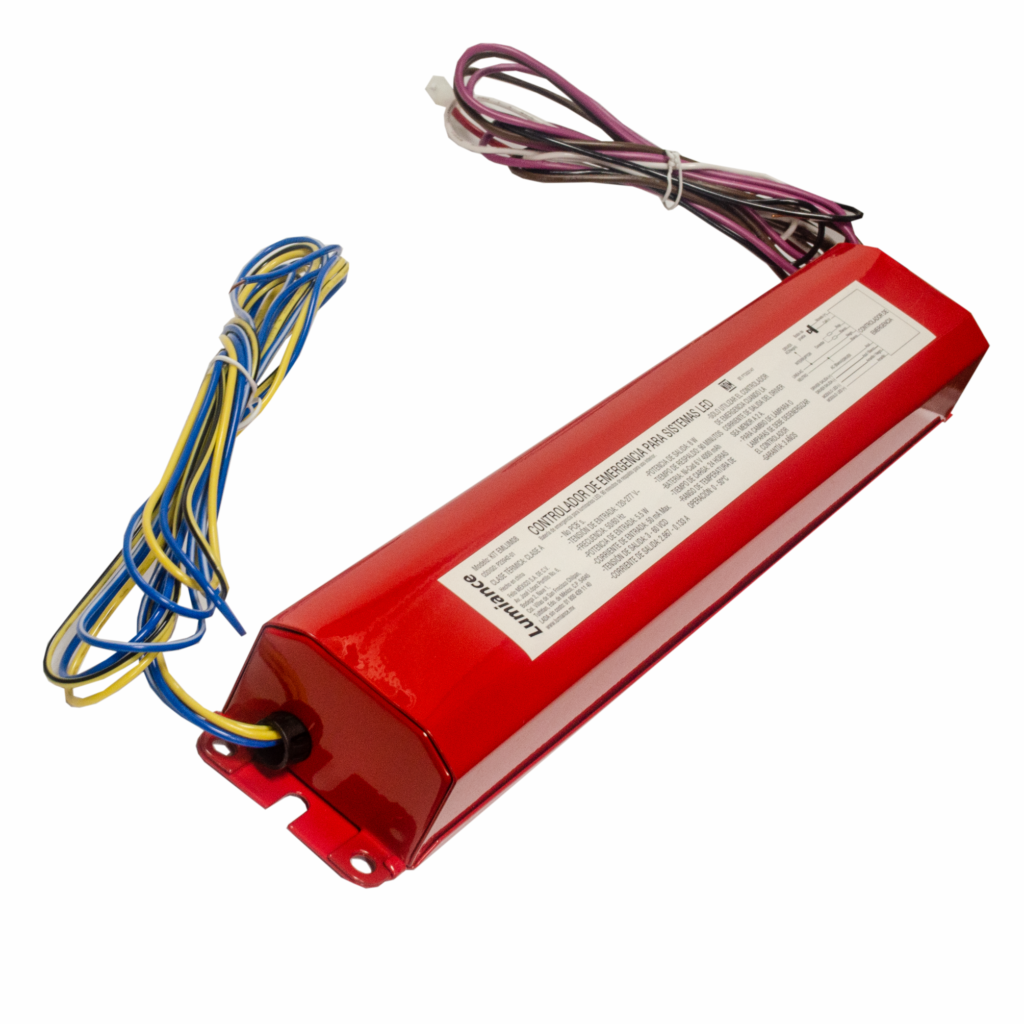 Controlador de Emergencia Sistemas Led