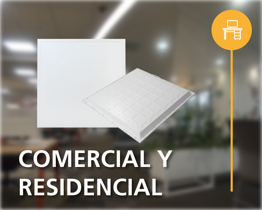 Iluminación Comercial y residencial
