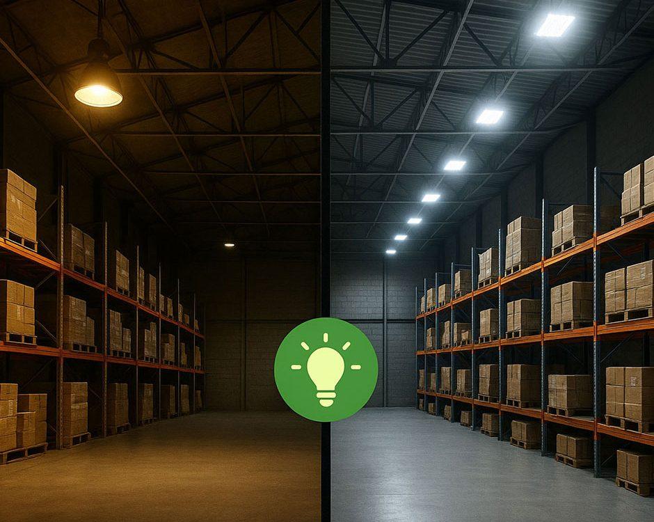Soluciones en iluminación