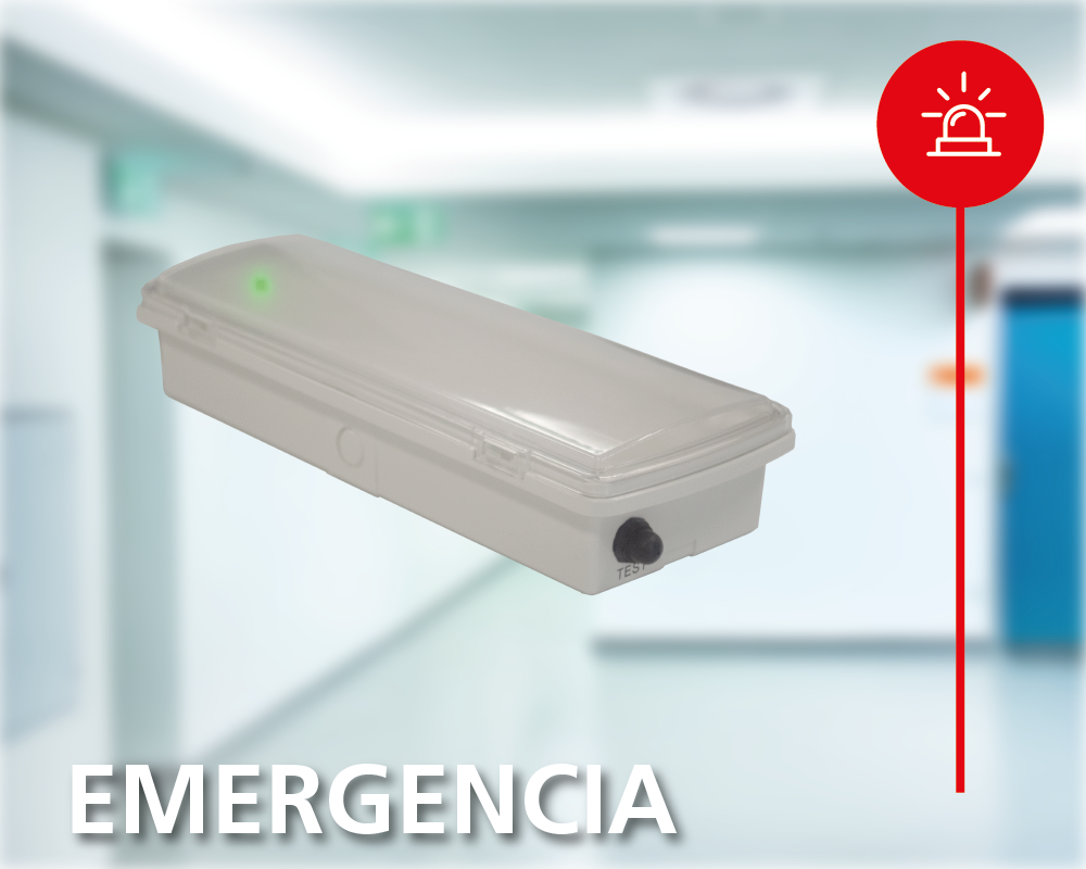 Iluminación Emergencia