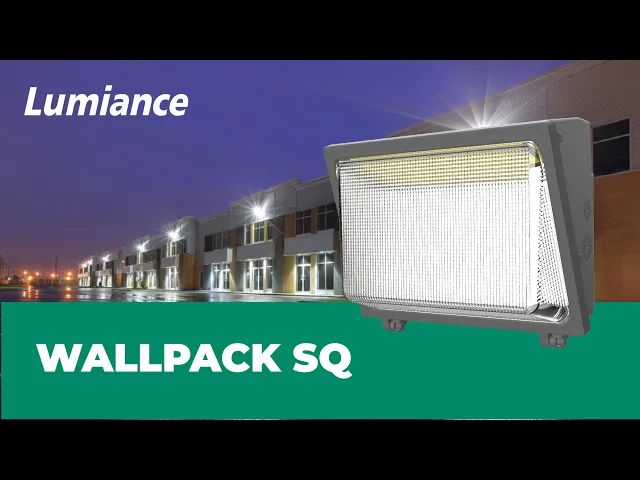 Fast View Led Wallpack SQ
