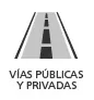 Imagen de Vías públicas y privadas