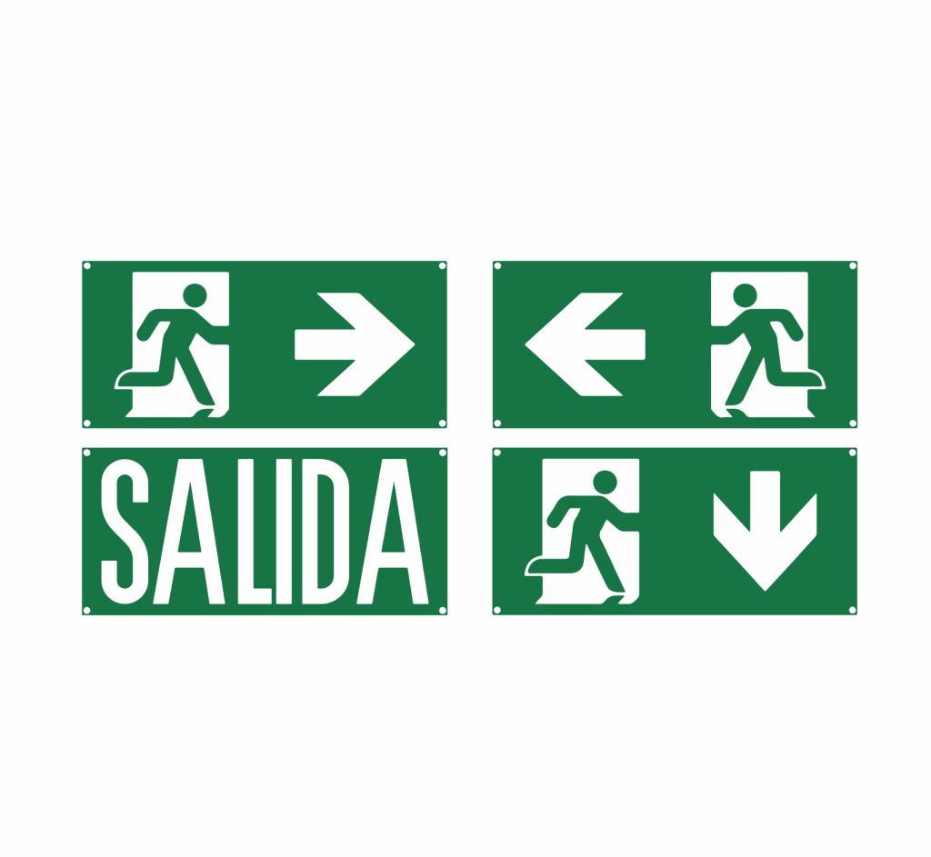 Led Emergencia Aviso 4S