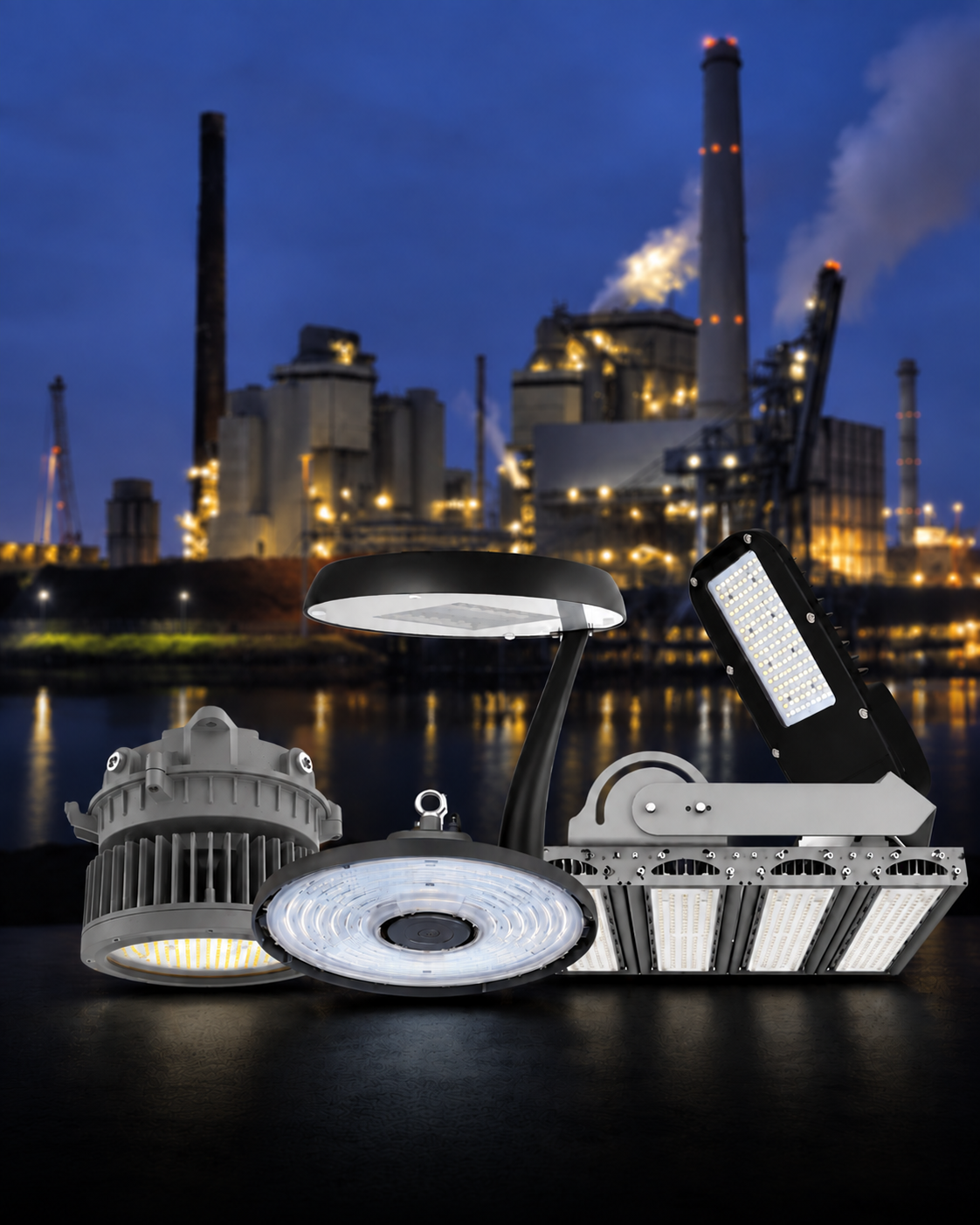 Luminarios LED