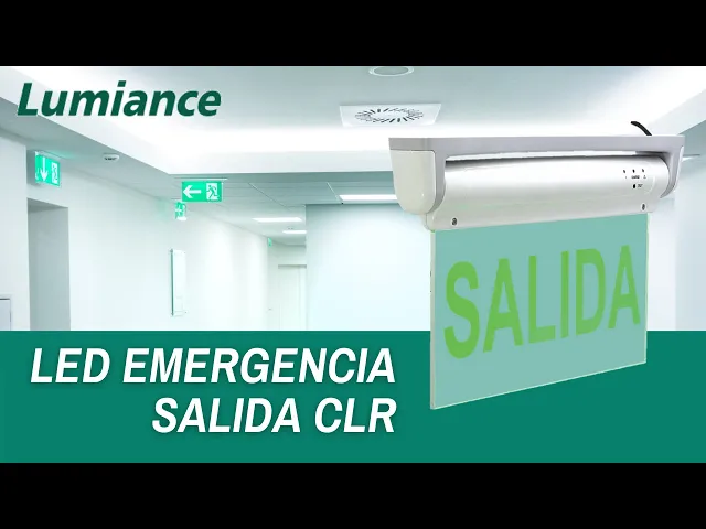 Led Emergencia Señalamiento De Salida