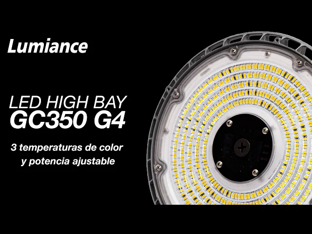 Led High Bay C350 G4 Cct Atenuable