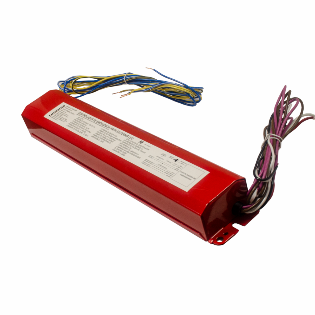 Controlador de Emergencia Sistemas Led