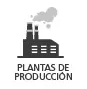 Plantas de producción