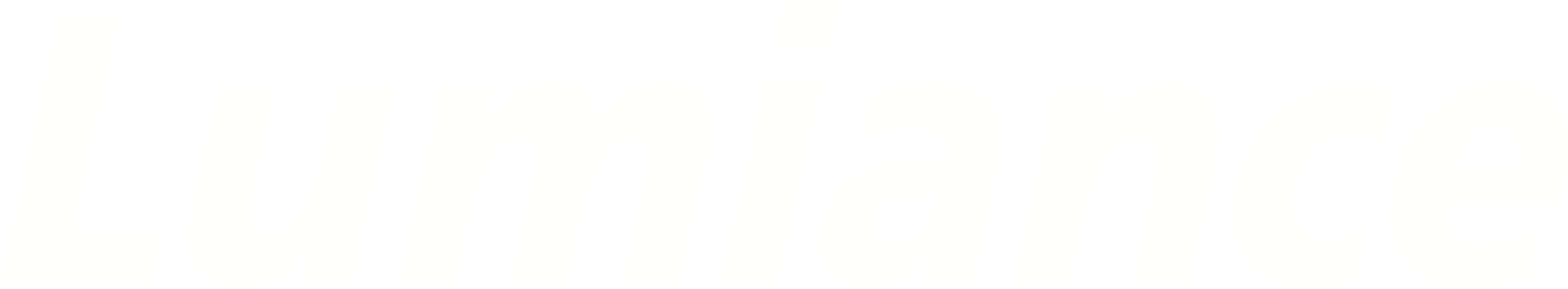 Logo de Lumiance  con letras blancas