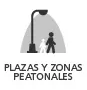 Imagen de Plazas y zonas peatonales
