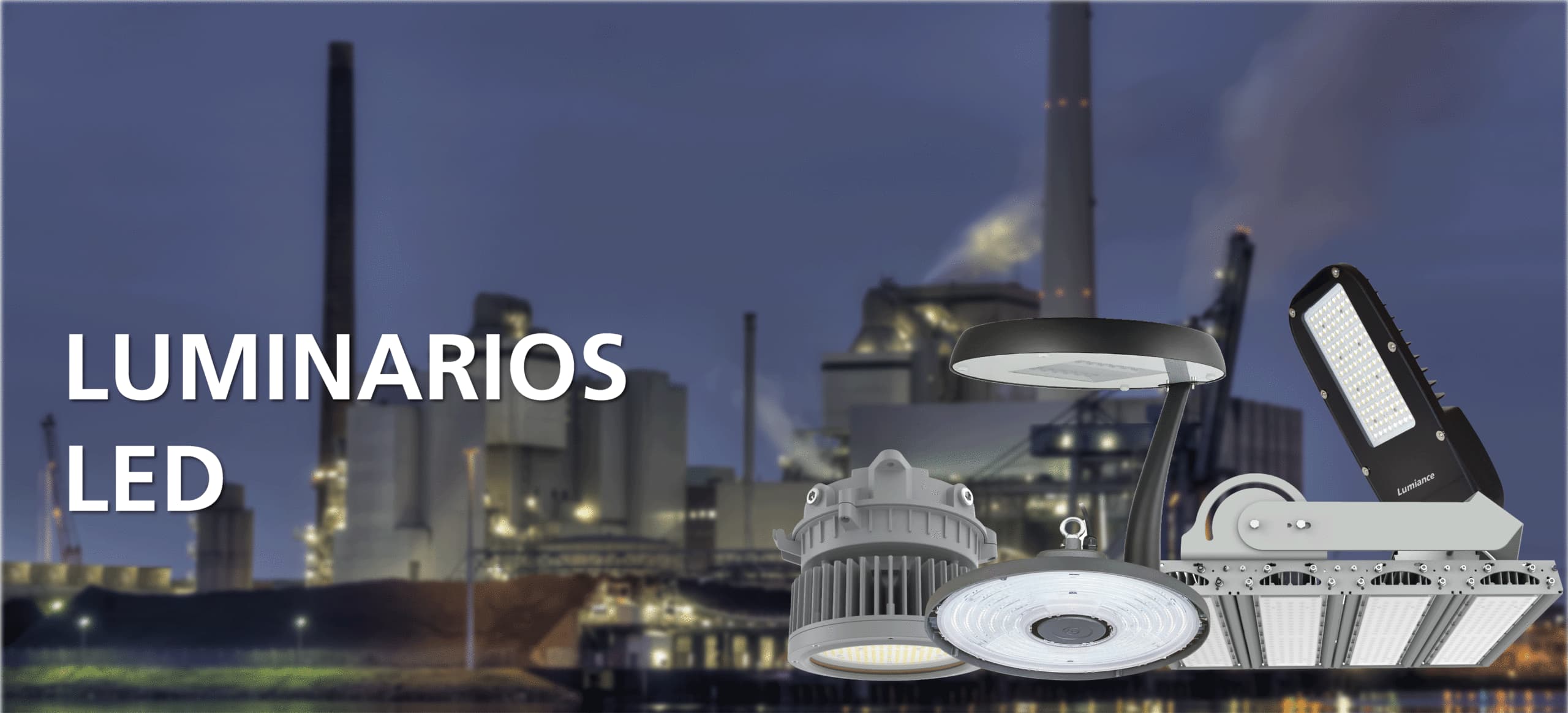 Luminarios LED